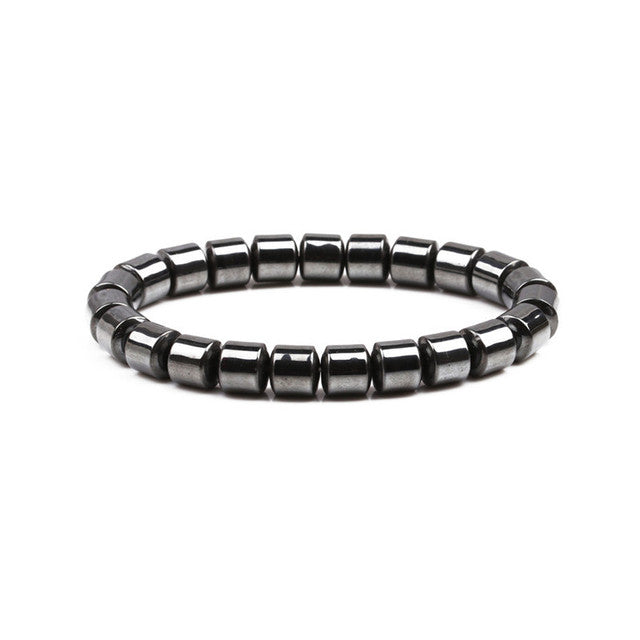 Charm Hematite Energy Bracelets Men