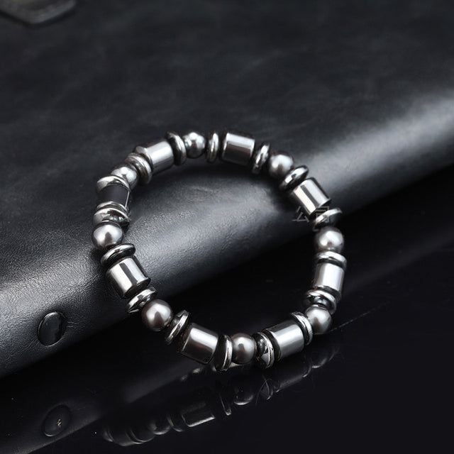 Charm Hematite Energy Bracelets Men