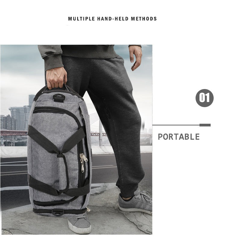 Multifunction Big Tote Traveling Sports Bag