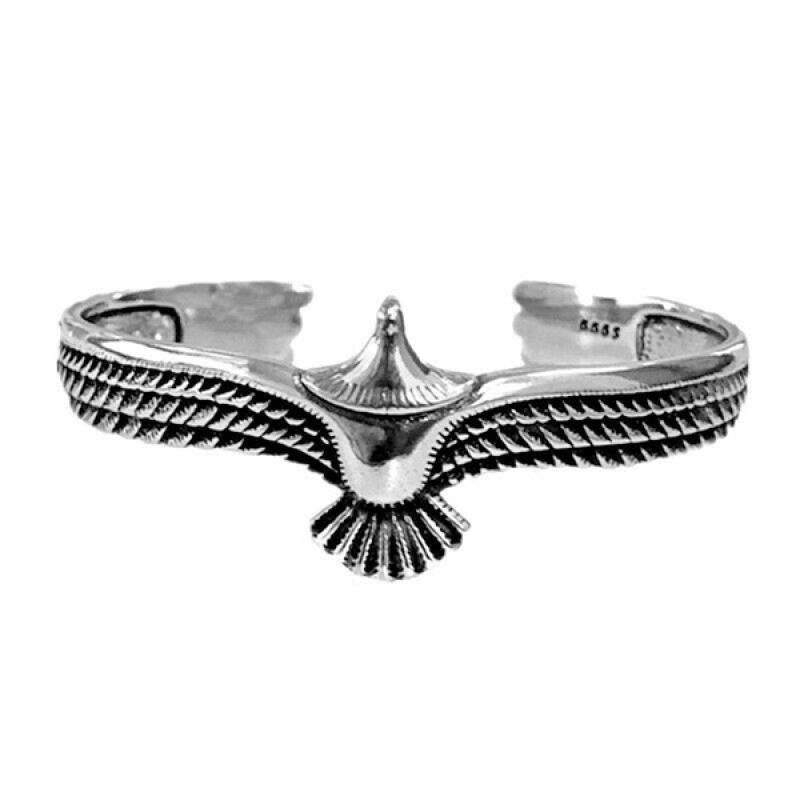 Fashion Viking Tribal Eagle Cuff Adjustable Bangle