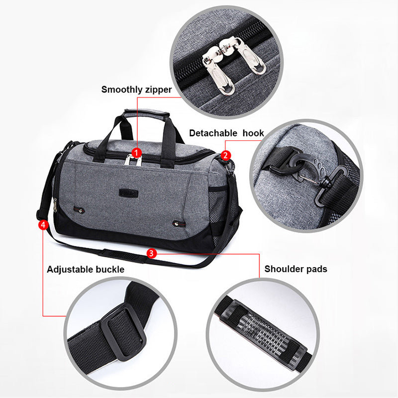 Multifunction Big Tote Traveling Sports Bag