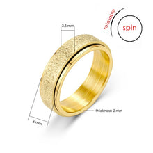 Load image into Gallery viewer, Spinn Away-Unisex Anxiety Fidget Spinning  Ring
