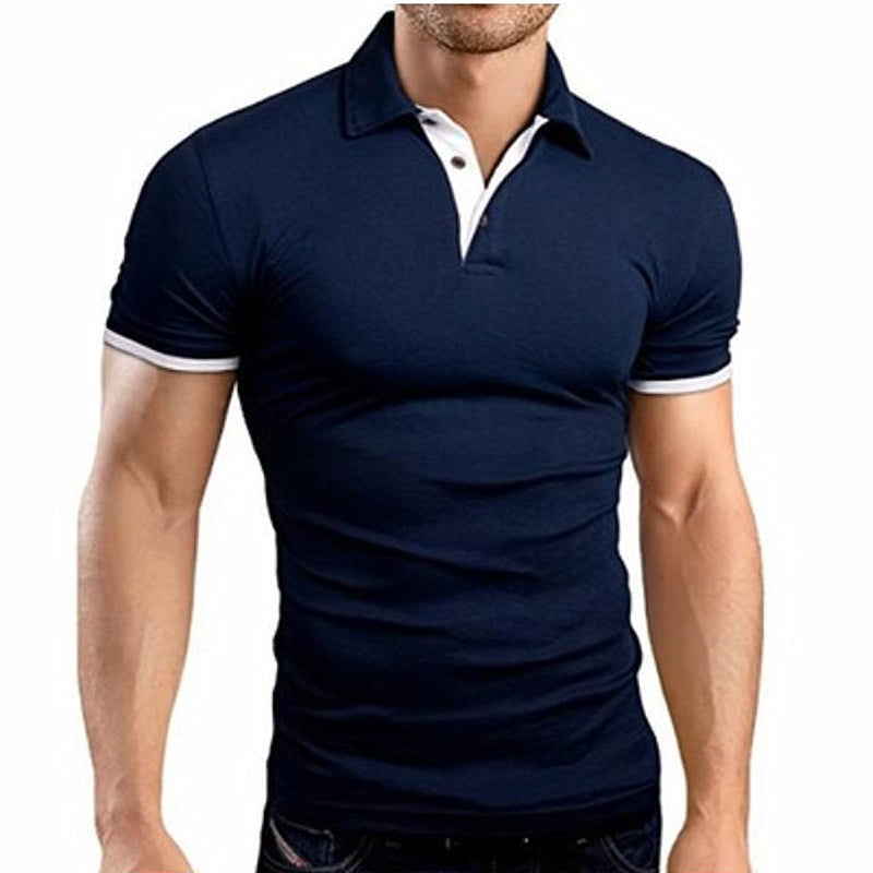 Men Casual Fashion Poloshirt