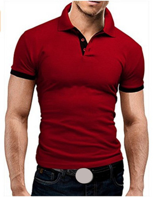 Men Casual Fashion Poloshirt