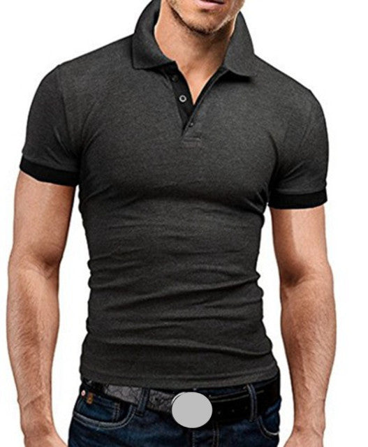 Men Casual Fashion Poloshirt