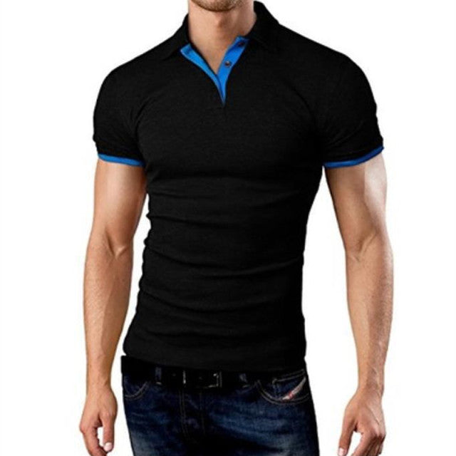 Men Casual Fashion Poloshirt