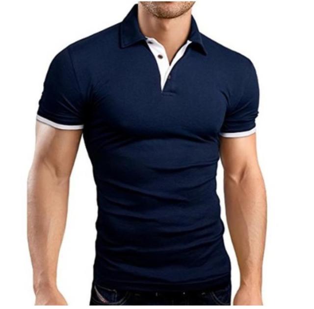 Men Casual Fashion Poloshirt