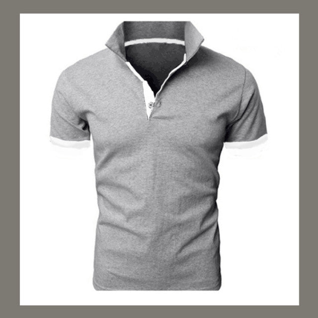 Men Casual Fashion Poloshirt