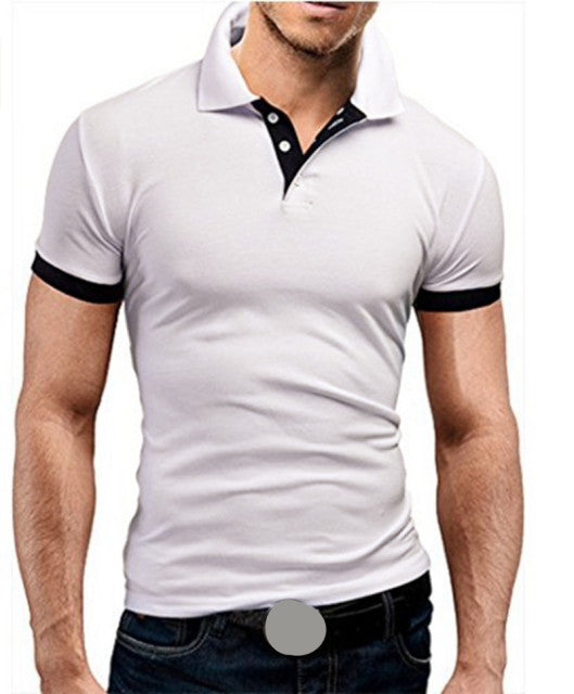 Men Casual Fashion Poloshirt