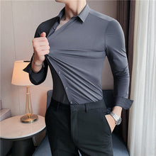 Load image into Gallery viewer, High Elasticity Casual Business Formal Dress Shirts
