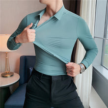 Load image into Gallery viewer, High Elasticity Casual Business Formal Dress Shirts
