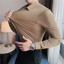 Load image into Gallery viewer, High Elasticity Casual Business Formal Dress Shirts
