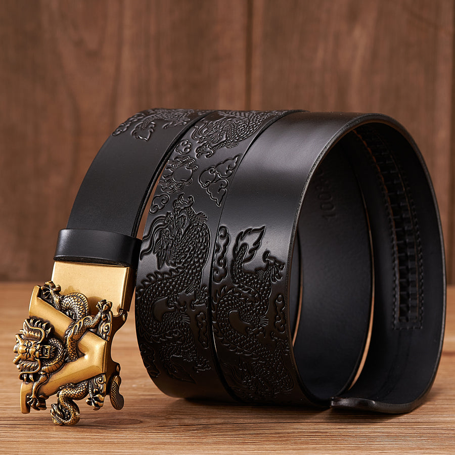 Dragon Belt Genuine Leather Belt