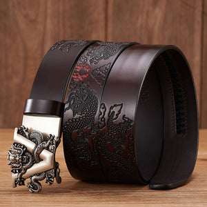Dragon Belt Genuine Leather Belt