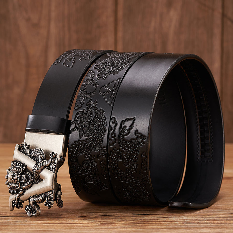 Dragon Belt Genuine Leather Belt