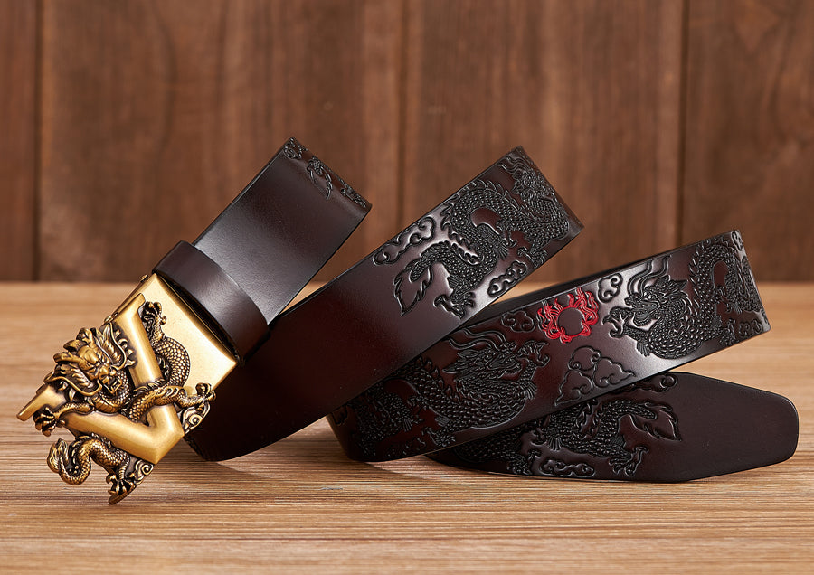 Dragon Belt Genuine Leather Belt