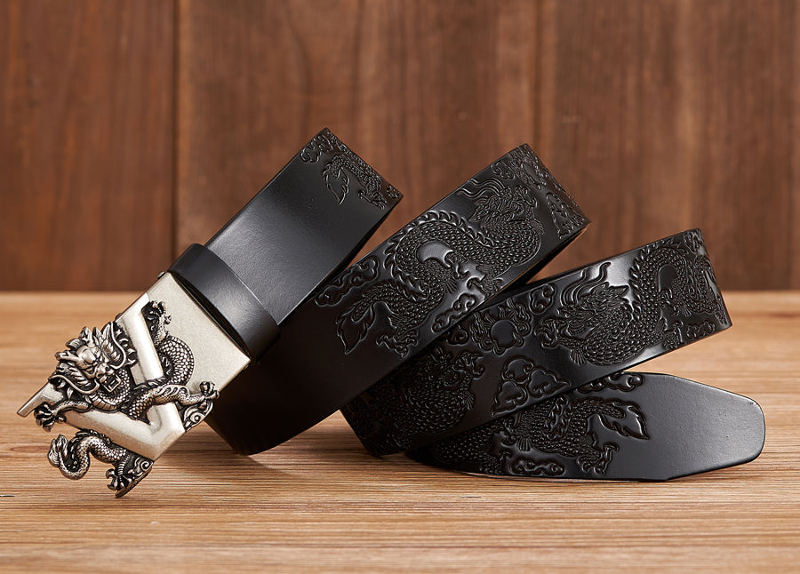 Dragon Belt Genuine Leather Belt