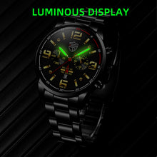 Load image into Gallery viewer, Business Luxury Bracelet Stainless Steel Quartz Watch
