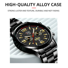 Load image into Gallery viewer, Business Luxury Bracelet Stainless Steel Quartz Watch
