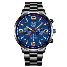 Load image into Gallery viewer, Business Luxury Bracelet Stainless Steel Quartz Watch
