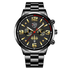 Load image into Gallery viewer, Business Luxury Bracelet Stainless Steel Quartz Watch
