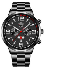 Load image into Gallery viewer, Business Luxury Bracelet Stainless Steel Quartz Watch
