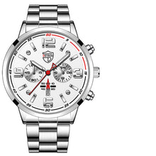 Load image into Gallery viewer, Business Luxury Bracelet Stainless Steel Quartz Watch
