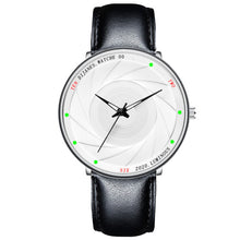 Load image into Gallery viewer, Minimalist Mens Business Ultra Thin Stainless Steel Mesh Belt Quartz Wrist Watch
