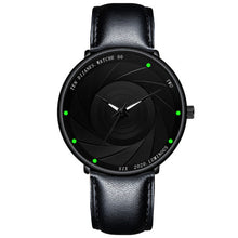 Load image into Gallery viewer, Minimalist Mens Business Ultra Thin Stainless Steel Mesh Belt Quartz Wrist Watch
