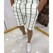 Load image into Gallery viewer, UrbanScout™ - Mens  Casual Business Drawstring Shorts Summer  Bermudas
