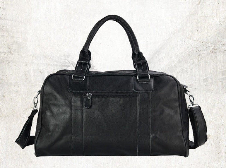 Large Fashion Men Genuine leather Travel Bags