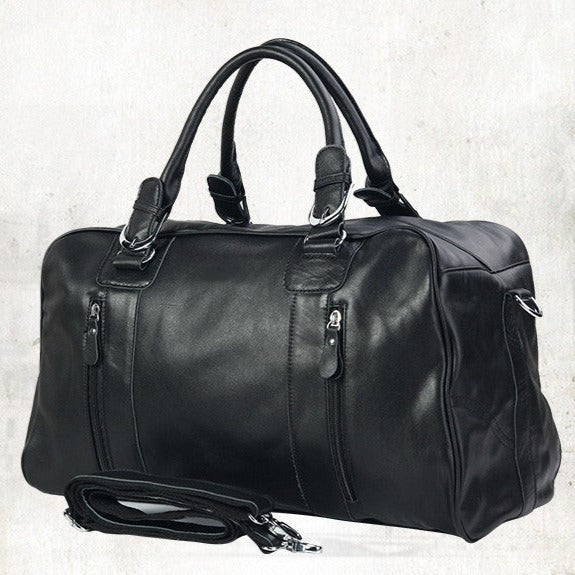 Large Fashion Men Genuine leather Travel Bags