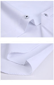 Men Casual Cotton Long Sleeve Light Dress Shirt