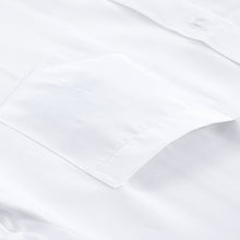 Load image into Gallery viewer, Basic Dress Shirt Single Patch Pocket Formal Business Shirt

