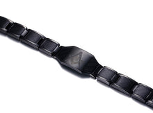Load image into Gallery viewer, Steel Magnetic Therapy Healing Bracelet Magnet Bangle Relieve Pain Anti Radiation
