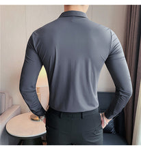 Load image into Gallery viewer, High Elasticity Casual Business Formal Dress Shirts
