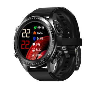 HiFi 2 in 1 Bluetooth Smart Watch with Earbuds