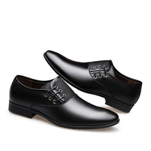 Load image into Gallery viewer, Herry Formal Side Lace Shoe
