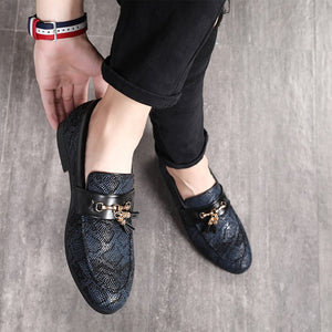 Nat Luxury Tassels Flat Footwear Loafers