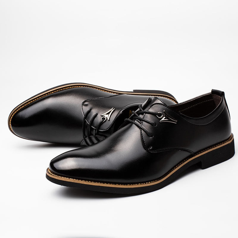 Harold Leather Business Shoe