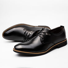 Load image into Gallery viewer, Harold Leather Business Shoe

