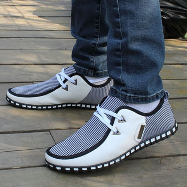 Men Flexible Lightweight Elegant Canvas