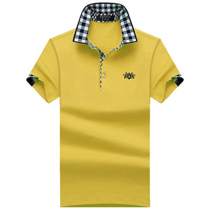 Men's Baylen Classic Cotton Polo Shirt