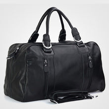 Load image into Gallery viewer, Large Fashion Men Genuine leather Travel Bags
