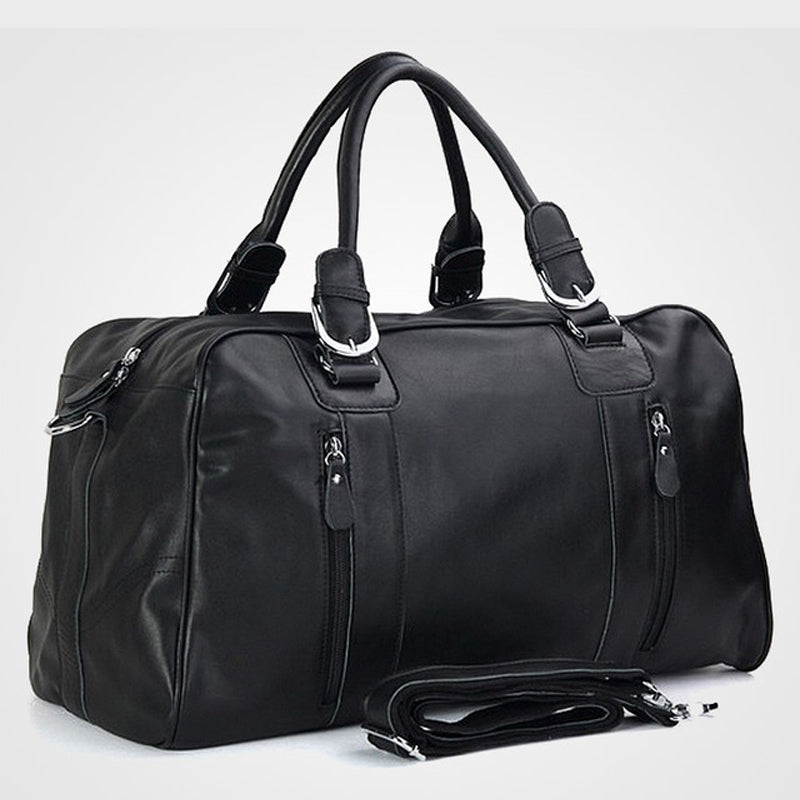 Large Fashion Men Genuine leather Travel Bags