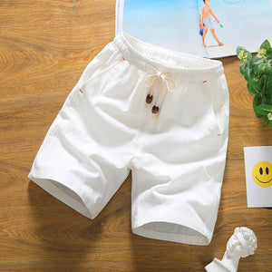 SwiftMove™ - Men's Casual Shorts Cotton Thin Bermuda Shorts Breathable