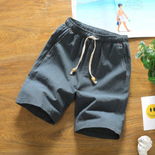 Load image into Gallery viewer, SwiftMove™ - Men&#39;s Casual Shorts Cotton Thin Bermuda Shorts Breathable
