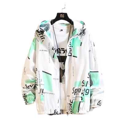 Theo Windbreaker Coat